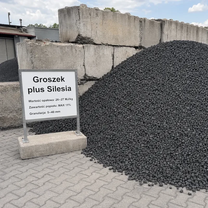 Groszek plus Silesia – luzem
