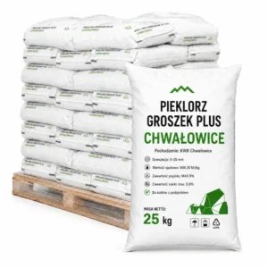 Pieklorz groszek plus Chwałowice