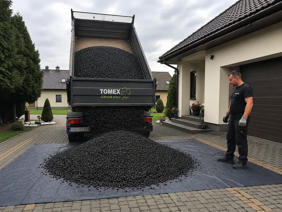 Ekogroszek węgiel – Czerwionka-Leszczyny - Tomex Opał