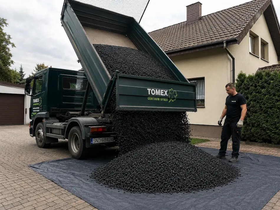 Ekogroszek węgiel – Gaszowice - Tomex Opał