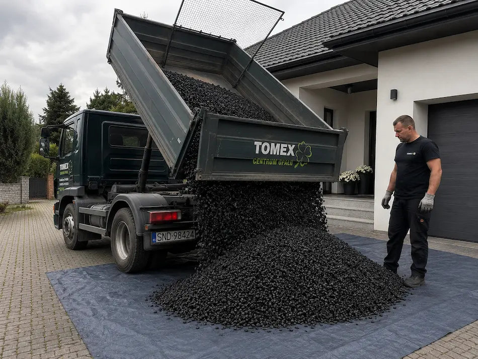 Ekogroszek węgiel – Gorzyce - Tomex Opał