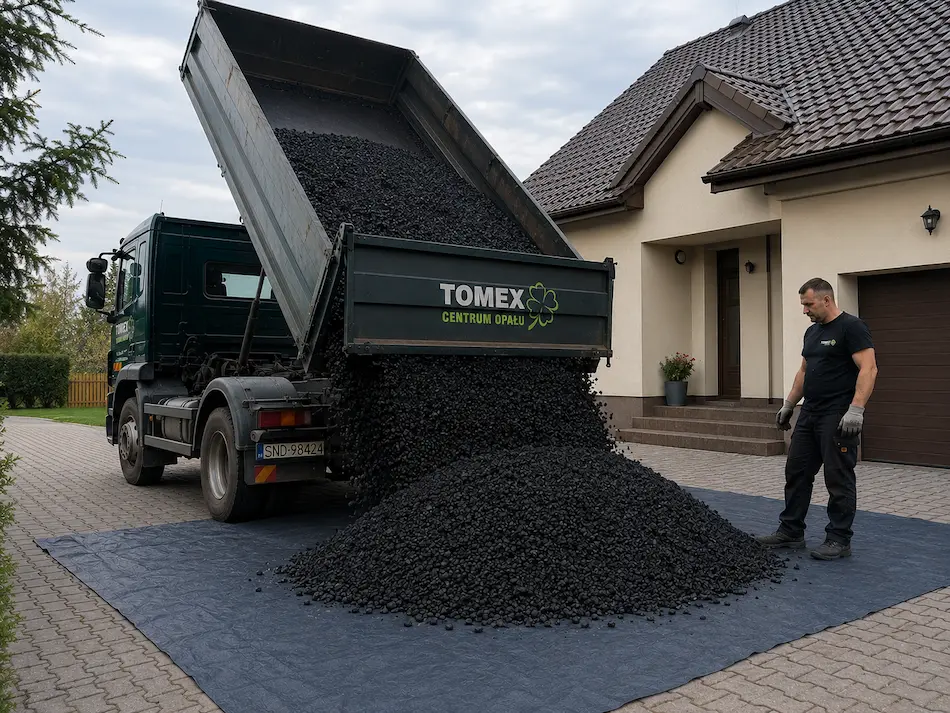 Ekogroszek węgiel – Jastrzębie-Zdrój - Tomex Opał