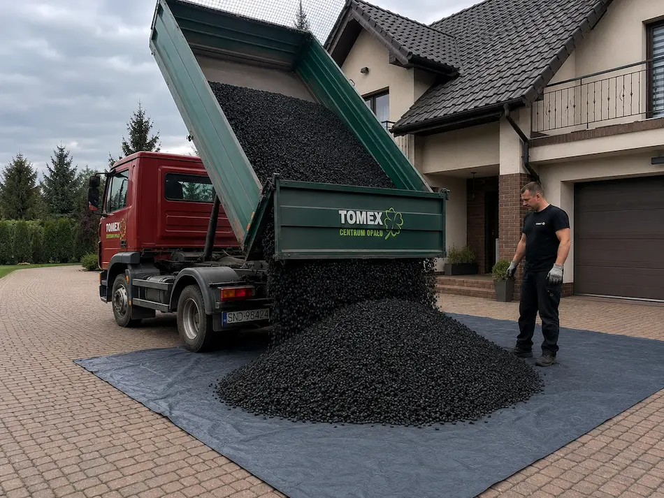 Ekogroszek węgiel – Lyski - Tomex Opał