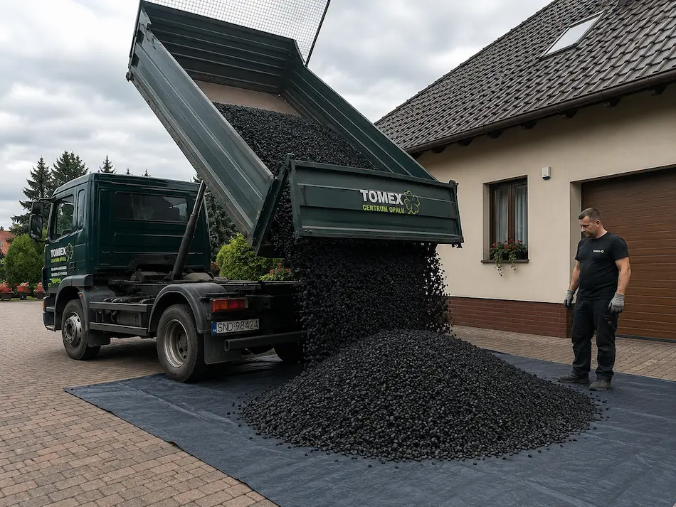 Ekogroszek węgiel – Marklowice - Tomex Opał
