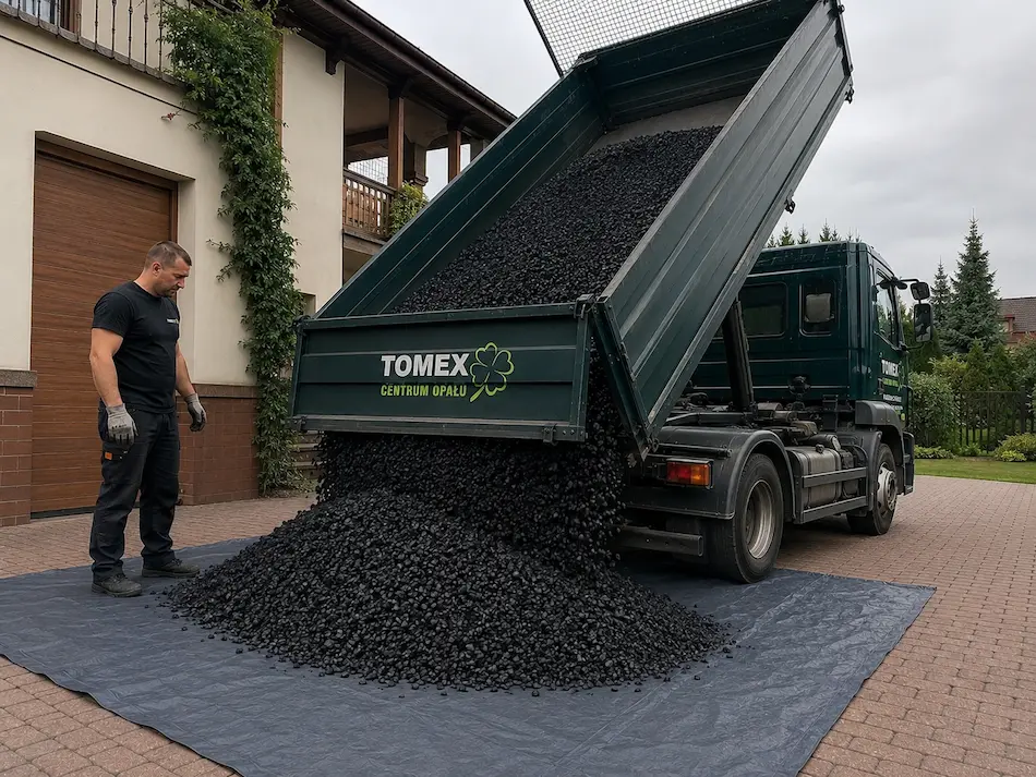 Ekogroszek węgiel – Mszana - Tomex Opał