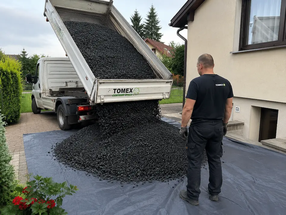 Ekogroszek węgiel – Pszów - Tomex Opał