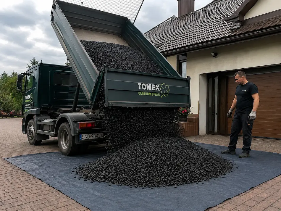 Ekogroszek węgiel – Rogów - Tomex Opał
