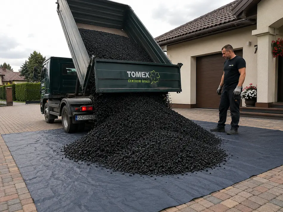 Ekogroszek węgiel – Rybnik - Tomex Opał