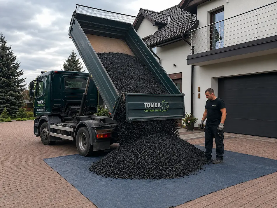Ekogroszek węgiel – Rydułtowy - Tomex Opał