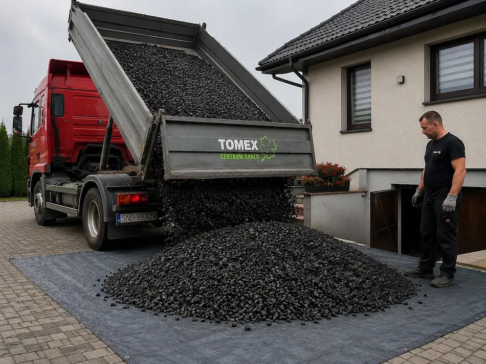 Ekogroszek węgiel – Świerklany - Tomex Opał