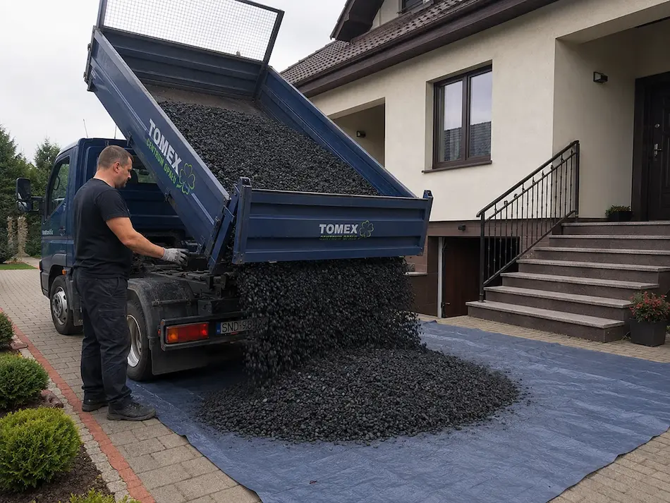 Ekogroszek węgiel – Wodzisław Śląski - Tomex Opał