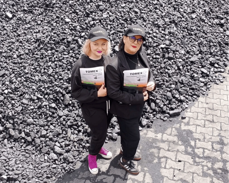 Iza i Ania z biura obsługi klienta Tomex