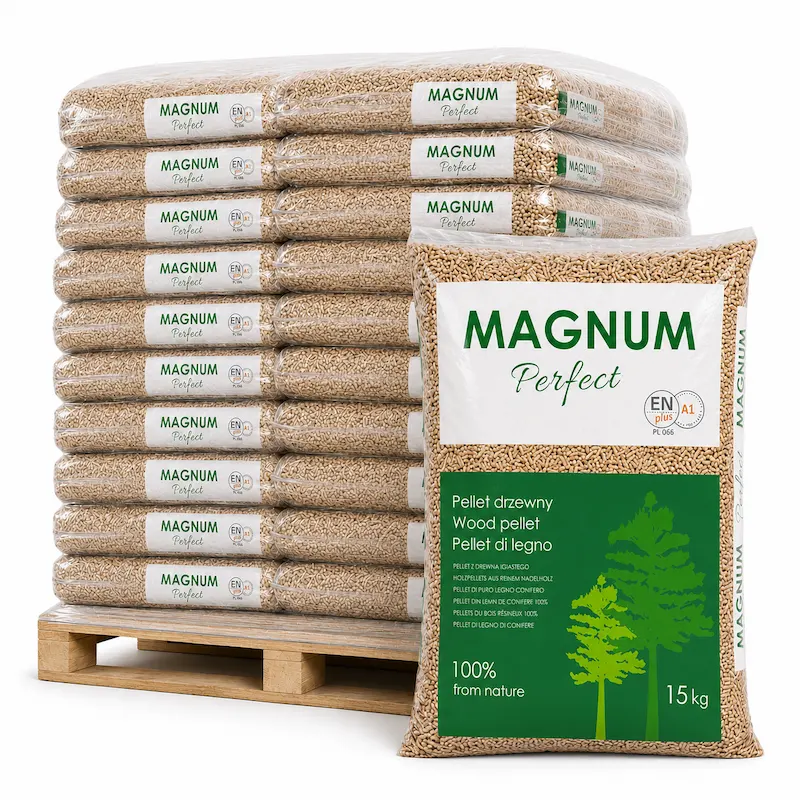 Pellet Magnum Perfect - pellet drzewny TOMEX